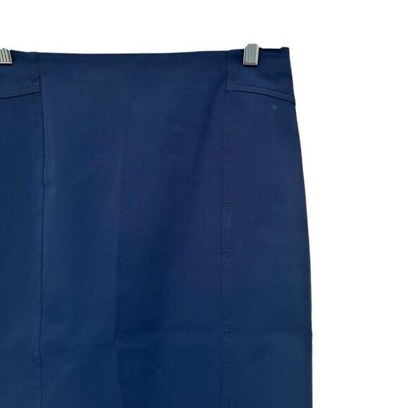 Ann Taylor blue pencil skirt- size 6 - Picture 4 of 8